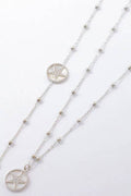 Schmuckset Mar de Plata, Edelstahl