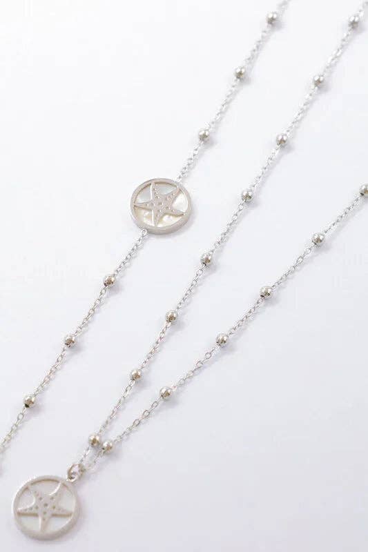 Schmuckset Mar de Plata, Edelstahl