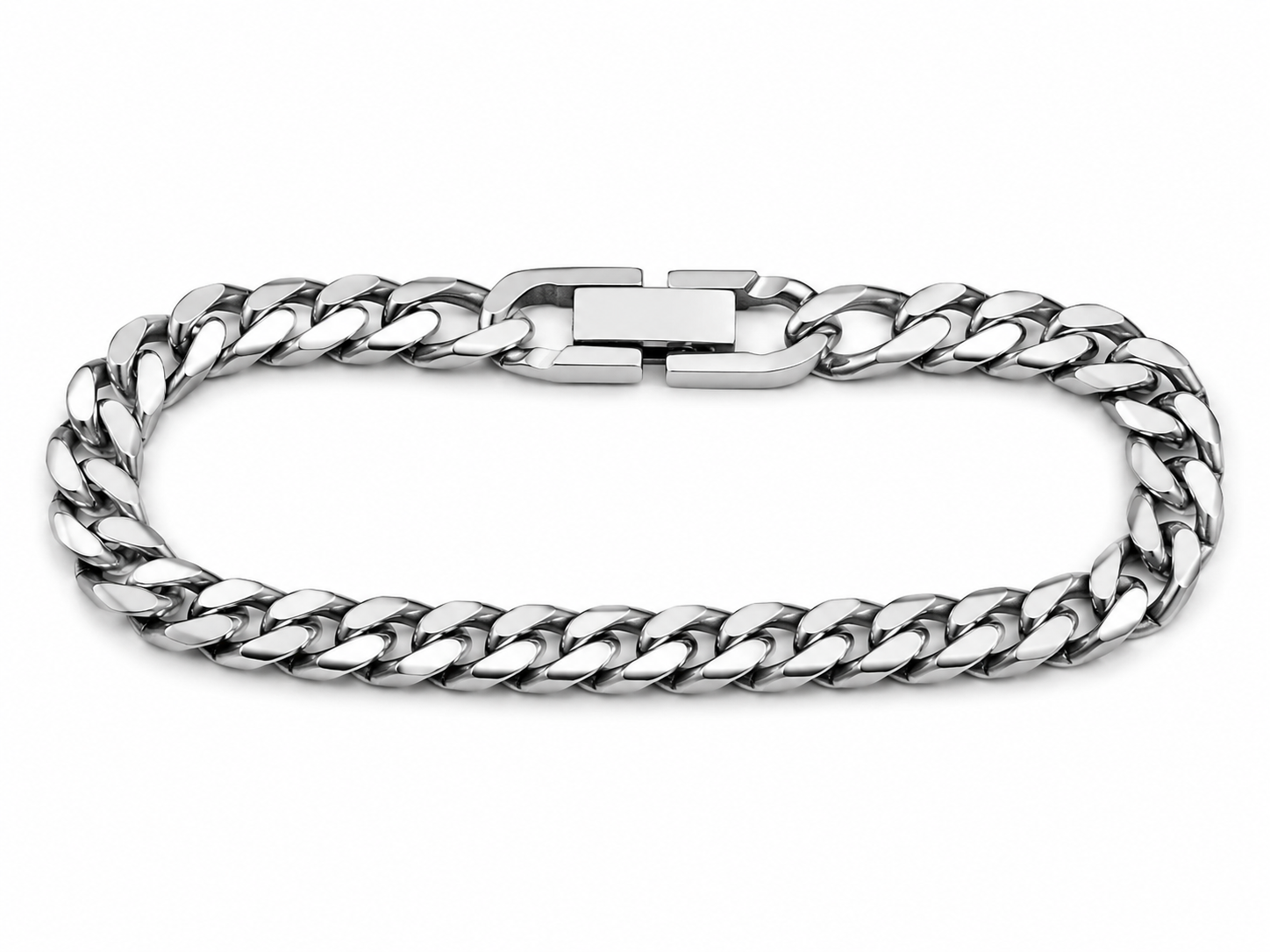 Herrenarmband – Silver Statement